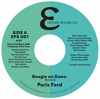 PARIS FORD - Epsilon Record Co.