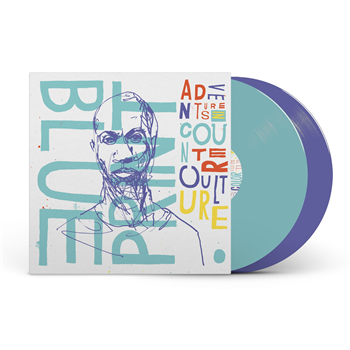 Blueprint - Adventures In Counter Culture (10 Year Anniversary Edition) (blue and purple coloured vinyl, 24-page zine, digital download card + sticker) - Rhymesayers Entertainment