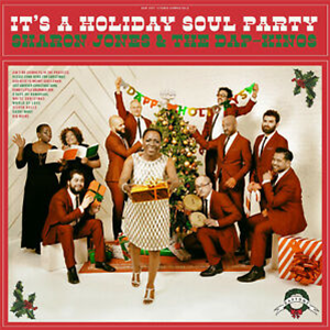 Sharon Jones & The Dap-Kings - Its A Holiday Soul Party (Candy Cane Coloured Vinyl) - Daptone Records