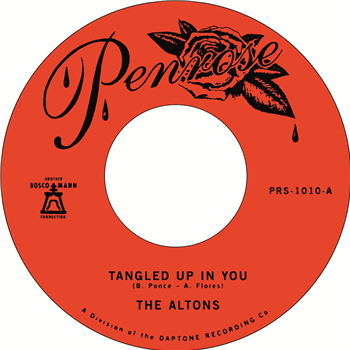 THE ALTONS  - Penrose Records
