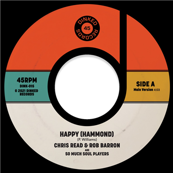 Soul Players (Chris Read & Rob Barron) - Happy (Hammond) - Dinked Records