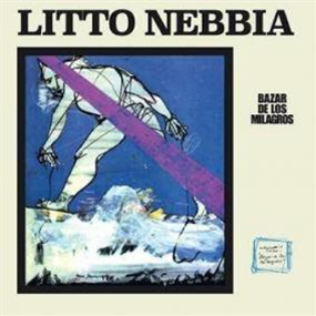 LITTO NEBBIA - BAZAR DE LOS MILAGROS - LP + 32-PAGE BOOKLET - VAMPISOUL