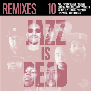 Adrian Younge, Ali Shaheed Muhammad - Remixes (2 X LP) - Jazz Is Dead