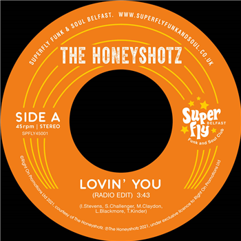 The Honeyshotz - Superfly Funk & Soul Records