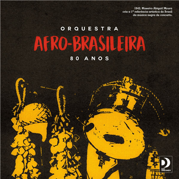 Orquestra Afro Brasileira - 80 Anos - Day Dreamer