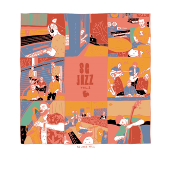 SGJAZZ - SGJAZZ Vol.2 - Melting Pot Records