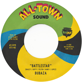 Bubaza – Battlestar - All-Town Sound/Colemine Records