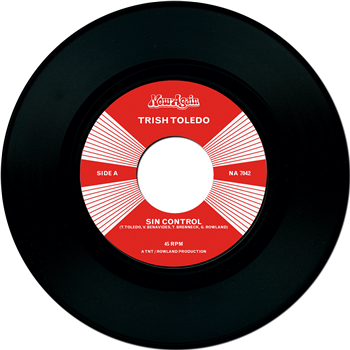 Toledo, Trish  - Sin Control - Now-Again Records 