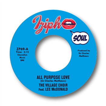 The Village Choir Ft Lee Mc Donald (Black Vinyl) - IZIPHO SOUL RECORDS