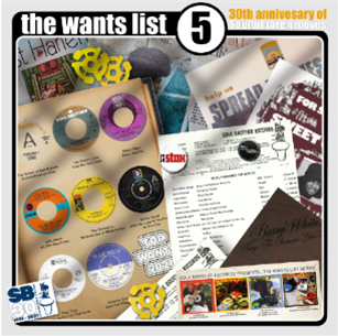 Various Artists - The Wants List Vol 5 - SOUL BROTHER