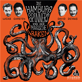 Hamburg Spinners - Der Magische Kraken - Legere