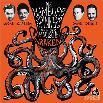 Hamburg Spinners - Der Magische Kraken - Legere Hamburg Spinners - Der Magische Kraken - Legere