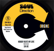 Sir Joe - Soul Direction Origins Records Sir Joe - Soul Direction Origins Records