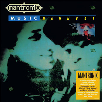 Mantronix - Music Madness - DEMON RECORDS