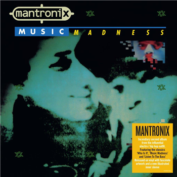 Mantronix - Music Madness - DEMON RECORDS Mantronix - Music Madness - DEMON RECORDS
