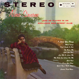 Nina Simone - Little Girl Blue (2021 - Stereo Remaster Clear Blue Vinyl) - BMG