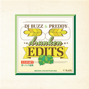Buzz & Preddy - Drunken Edits - Personal Records