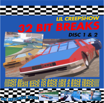 Professor Creepshow - 32 Bit Breaks (12" Breaks) - Sic Records