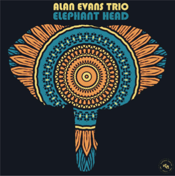 Alan Evans Trio - Elephant Head - Vintage League Music Alan Evans Trio - Elephant Head - Vintage League Music