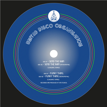United Disco Organisation - Send The Rain - ATA Records