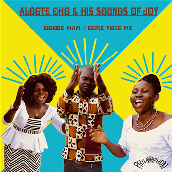 Alogte Oho & His Sounds of Joy - Doose Mam - Philophon