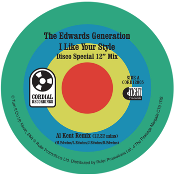 The Edwards Generation - I Like Your Style (Remix) - Cordial Recordings The Edwards Generation - I Like Your Style (Remix) - Cordial Recordings