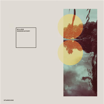 Billow Observatory – Stareside (Blue Vinyl) - felte Billow Observatory – Stareside (Blue Vinyl) - felte