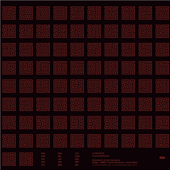 Thomas Brinkmann - A 1000 KEYS - Editions Mego