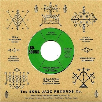 Marilyn Barbarin & The Soul Finders - Soul Jazz Records