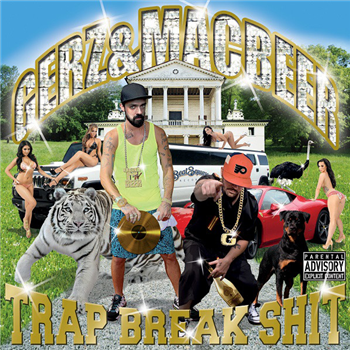 Gerz MacBeer - Trap Break Shit - Beatsqueeze Records