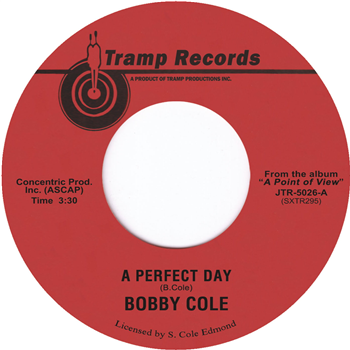 Bobby Cole - A Perfect Day - Tramp Records