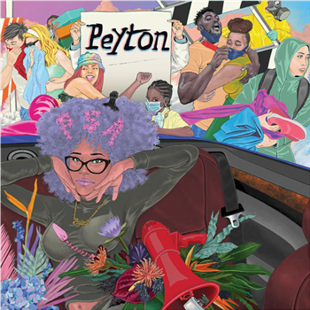 	
Peyton - PSA (Magenta Pink Vinyl) - Stones Throw Records
