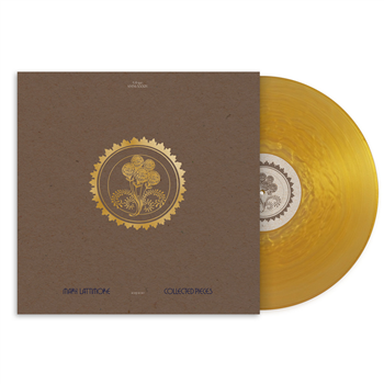 Mary Lattimore - Collected Pieces: 2015-2020 (Gold Ripple Vinyl) - GHOSTLY INTERNATIONAL