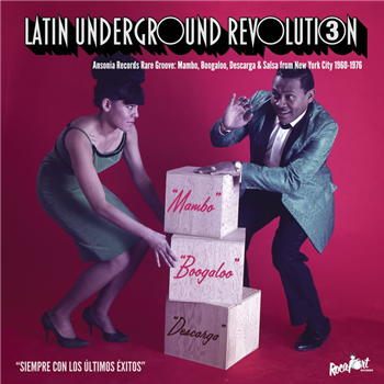 Various Artists - Latin Underground Revolution, Vol. 3: Ansonia Records Rare Groove: Mambo, Boogaloo, Descarga & Salsa from NYC, 1960-1976 (3 X 7") - Rocafort Records