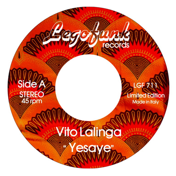 Vito Lalinga - Yesaye (Light Blue Vinyl) - Legofunk Records