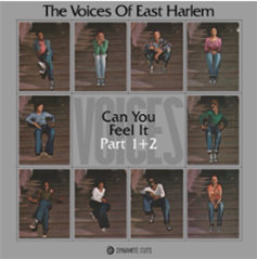 THE VOICES OF EAST HARLEM - Can you feel it - DYNAMITE CUTS