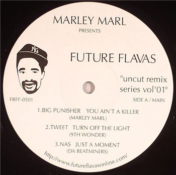 Marley Marl - FUTURE FLAVAS REMIX EP - Not On Label