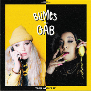 Blimes and Gab - Talk About It (Black and Yellow Vinyl 2XLP) - Crane City Music Blimes and Gab - Talk About It (Black and Yellow Vinyl 2XLP) - Crane City Music