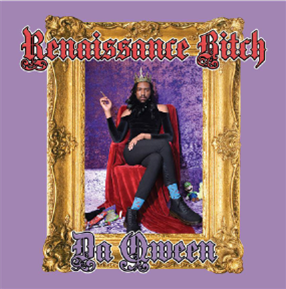 Da Qween - Renaissance Bitch (Purple Vinyl LP) - Crane City Music