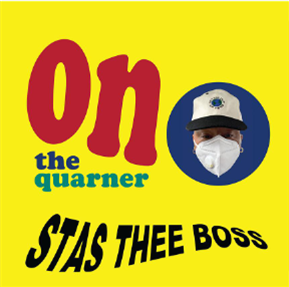 Stas Thee Boss - On The Quarner (Red Vinyl LP) - Crane City Music