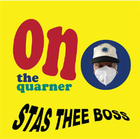 Stas Thee Boss - On The Quarner (Red Vinyl LP) - Crane City Music Stas Thee Boss - On The Quarner (Red Vinyl LP) - Crane City Music