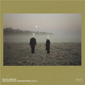 Group Listening - Clarinet & Piano: Selected Works, Vol. 2 (Gold Vinyl) - PRAH Recordings