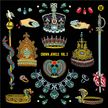 Various Artists - Crown Jewels Vol. 2 (Golden Haze Coloured Vinyl) - BIG CROWN RECORDS