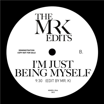 Mr. K - Most Excellent Limited NYC