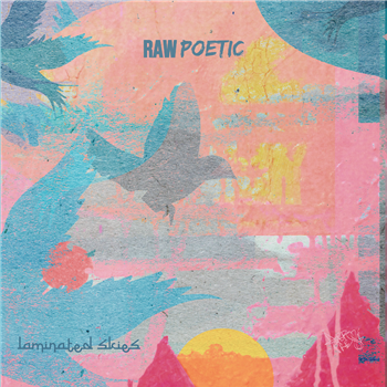 Raw Poetic and Damu The Fudgemunk - Laminated Skies (Black Vinyl) - Def Pressé 1