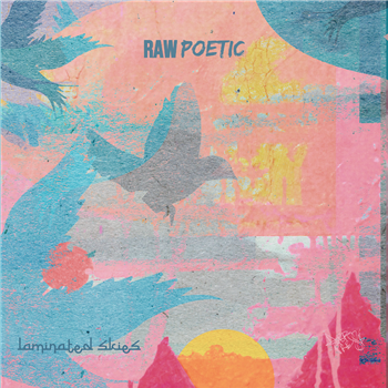 Raw Poetic and Damu The Fudgemunk - Laminated Skies (Black Vinyl) - Def Pressé 1 Raw Poetic and Damu The Fudgemunk - Laminated Skies (Black Vinyl) - Def Pressé 1