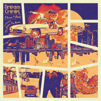 Mitsu The Beats & Flowz4daze - DREAM CREWS (LP) - INNER TRIBE RECORDS