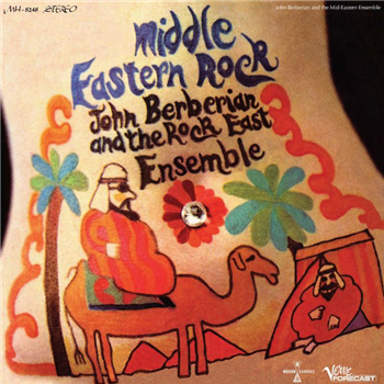 JOHN BERBERIAN & THE ROCK EAST ENSEMBLE - MIDDLE EASTERN ROCK (Orange Vinyl) - MODERN HARMONIC