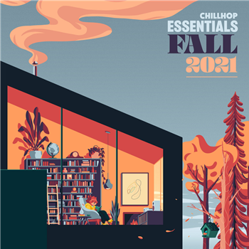 Various Artists - Chillhop Essentials Fall 2021 (2 X Orange LP) - Chillhop