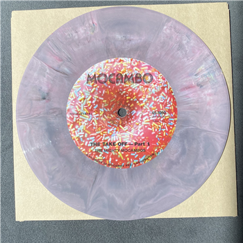 The Mighty Mocambos - THE TAKE OFF (Coloured 7") - Mocambo